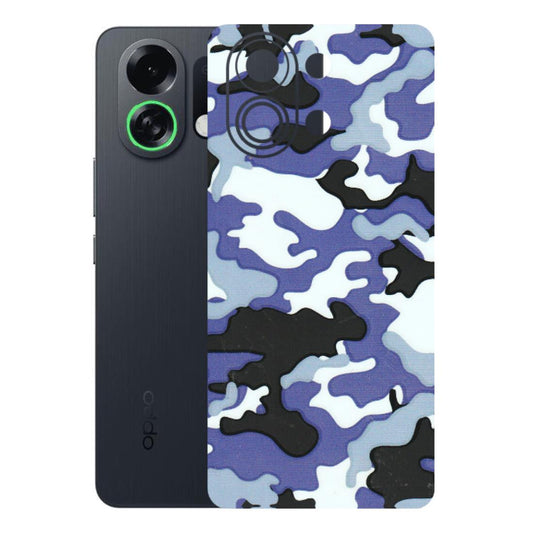 OPPO Phone Skins 2025 (All Models) - Powerfull Military Camoflauge - 3D Embossed Finish (L-49) Oppo K13 Turbo 5G