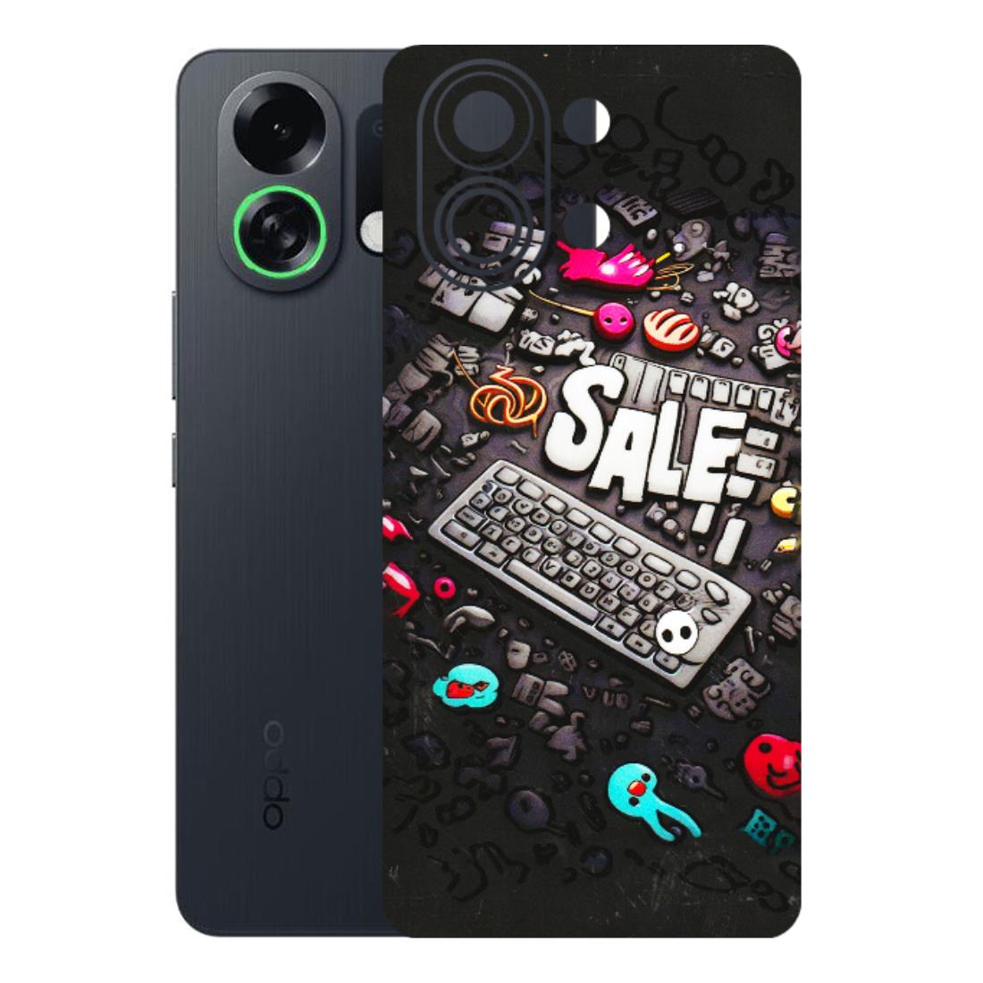OPPO Phone Skins 2025 (All Models) - Gadgets Sale - 3D Embossed Finish (L-50) Oppo K13 Turbo 5G