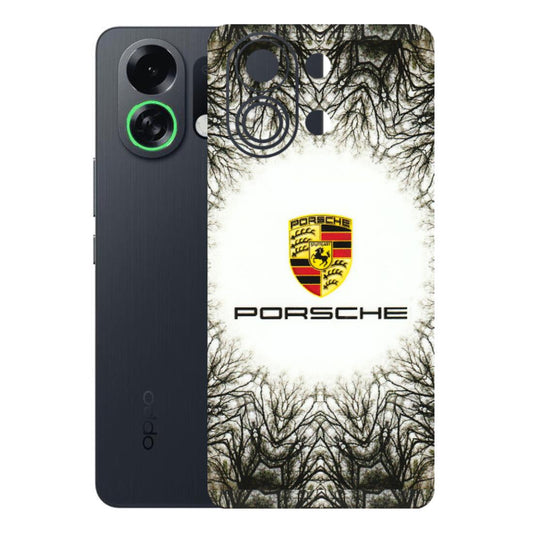 OPPO Phone Skins 2025 (All Models) - Porche Classic - 3D Embossed Finish (L-51) Oppo K13 Turbo 5G