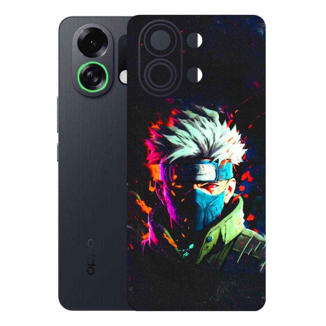 OPPO Phone Skins 2025 (All Models) - Anime Cool Character - 3D Embossed Finish (L-59) Oppo K13 Turbo 5G