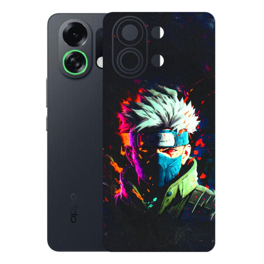 OPPO Phone Skins 2025 (All Models) - Anime Cool Character - 3D Embossed Finish (L-59) Oppo K13 Turbo 5G