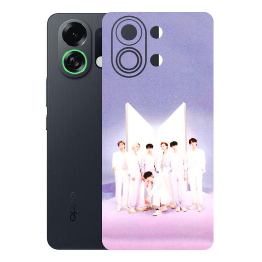 OPPO Phone Skins 2025 (All Models) - BTS - 3D Embossed Finish (L-94) Oppo K13 Turbo 5G