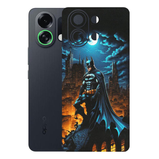 OPPO Phone Skins 2025 (All Models) - Batman Arkham City - Matte Finish (M-01) Oppo K13 Turbo 5G