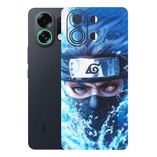 OPPO Phone Skins 2025 (All Models) - Naruto New - Matte Finish (M-02) Oppo K13 Turbo 5G