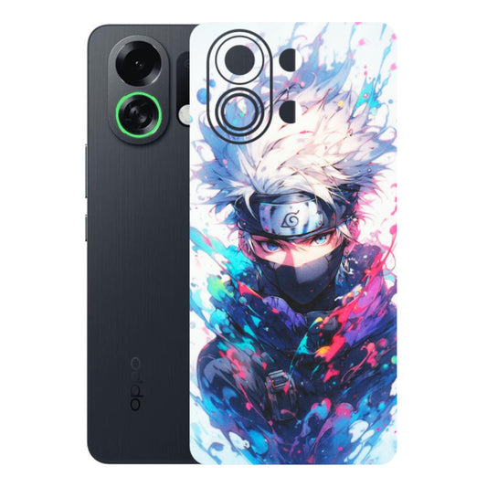 OPPO Phone Skins 2025 (All Models) - Naruto Face Mask - Matte Finish (M-03) Oppo K13 Turbo 5G