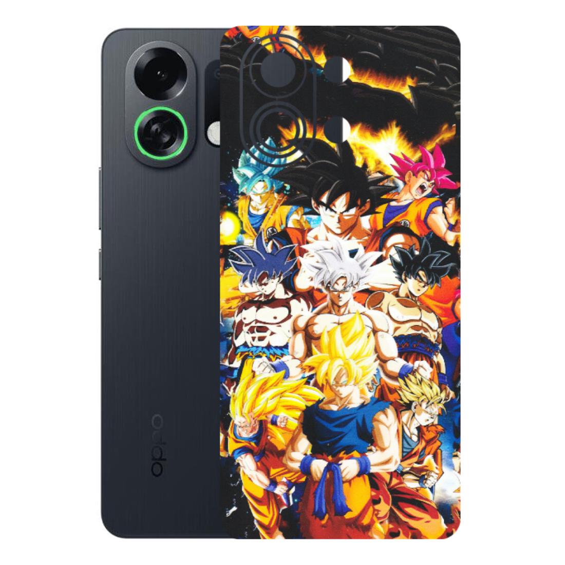 OPPO Phone Skins 2025 (All Models) - Ultimate Dragon Ball Z - Matte Finish (M-100) Oppo K13 Turbo 5G