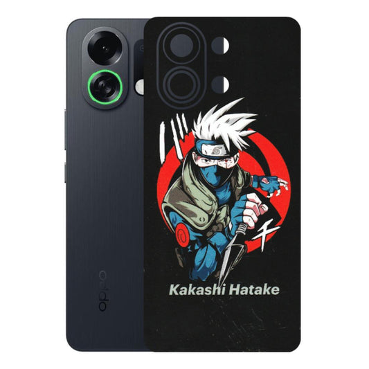 OPPO Phone Skins 2025 (All Models) - Naruto Kakashi Hatake Killer Latest - Matte Finish (M-114) Oppo K13 Turbo 5G