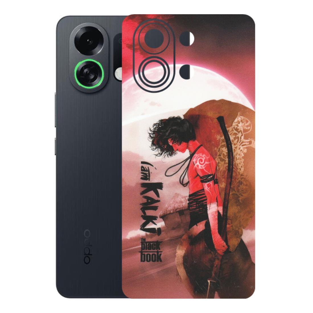 OPPO Phone Skins 2025 (All Models) - The Black Book Kalia Anime - Matte Finish (M-129) Oppo K13 Turbo 5G