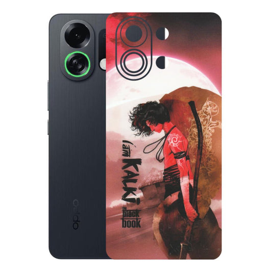 OPPO Phone Skins 2025 (All Models) - The Black Book Kalia Anime - Matte Finish (M-129) Oppo K13 Turbo 5G