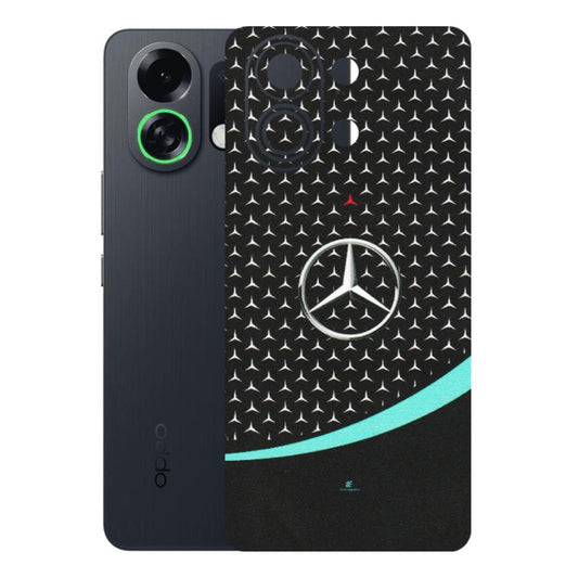 OPPO Phone Skins 2025 (All Models) - Benz Classy - Matte Finish (M-13) Oppo K13 Turbo 5G