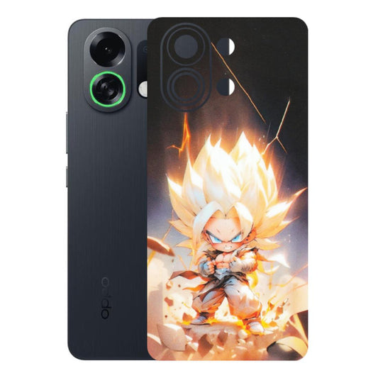 OPPO Phone Skins 2025 (All Models) - Goku Dragon Cute Anime - Matte Finish (M-131) Oppo K13 Turbo 5G