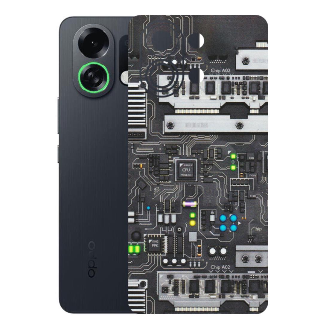 OPPO Phone Skins 2025 (All Models) - Motherboard Internals - Matte Finish (M-135) Oppo K13 Turbo 5G