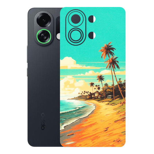 OPPO Phone Skins 2025 (All Models) - Miami Beach - Matte Finish (M-136) Oppo K13 Turbo 5G