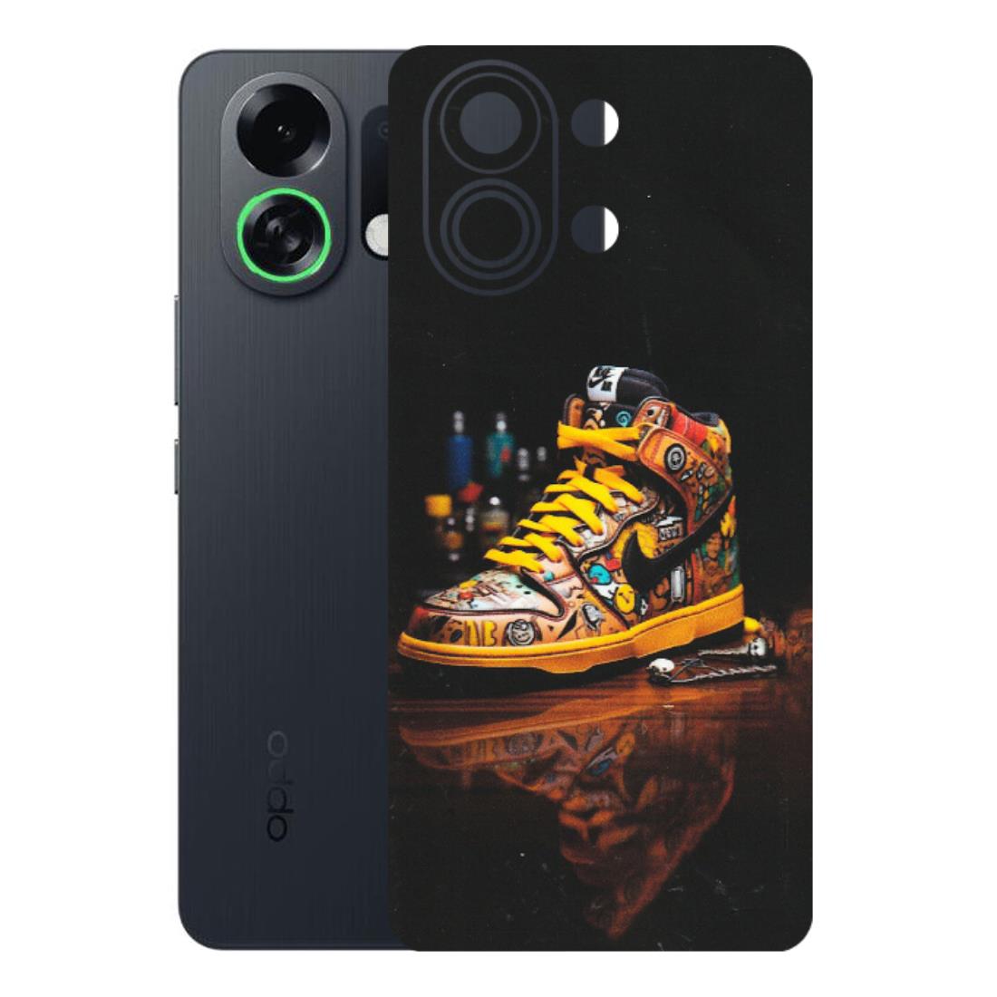 OPPO Phone Skins 2025 (All Models) - Nike Air Jordan Lover - Matte Finish (M-137) Oppo K13 Turbo 5G