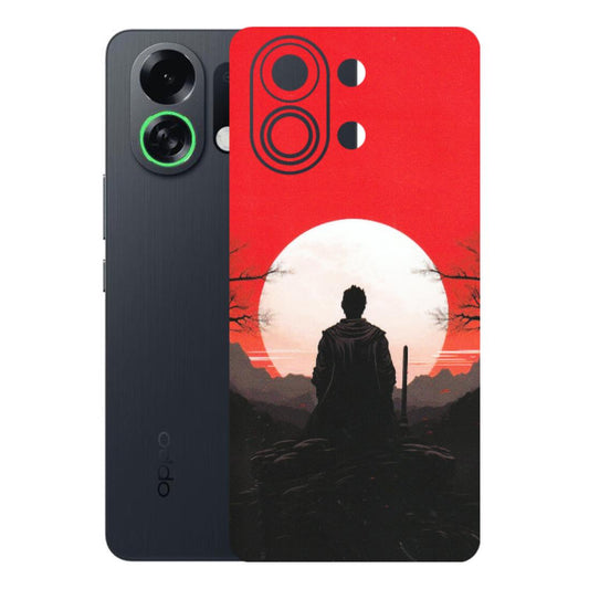 OPPO Phone Skins 2025 (All Models) - Samurai Anime - Matte Finish (M-141) Oppo K13 Turbo 5G