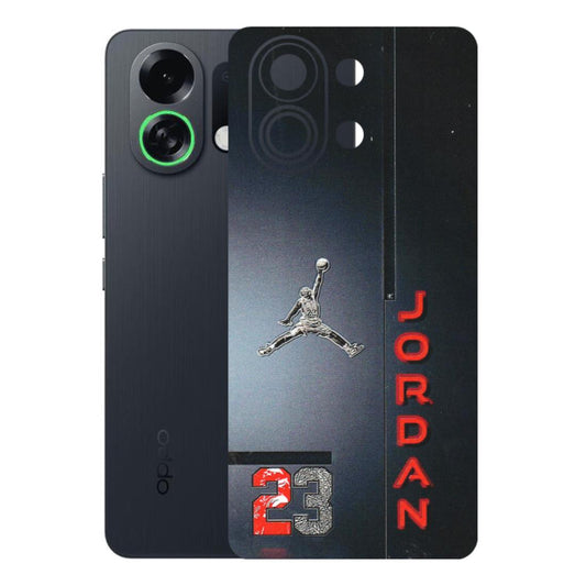 OPPO Phone Skins 2025 (All Models) - Jordan Lover 23 - Matte Finish (M-151) Oppo K13 Turbo 5G