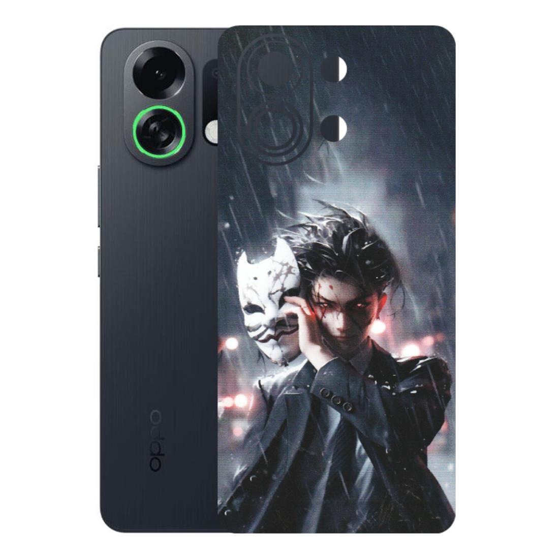 OPPO Phone Skins 2025 (All Models) - Kimestsu No Yaiba Anime - Matte Finish (M-154) Oppo K13 Turbo 5G