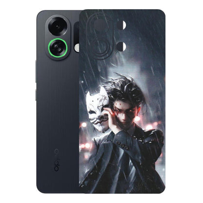 OPPO Phone Skins 2025 (All Models) - Kimestsu No Yaiba Anime - Matte Finish (M-154) Oppo K13 Turbo 5G