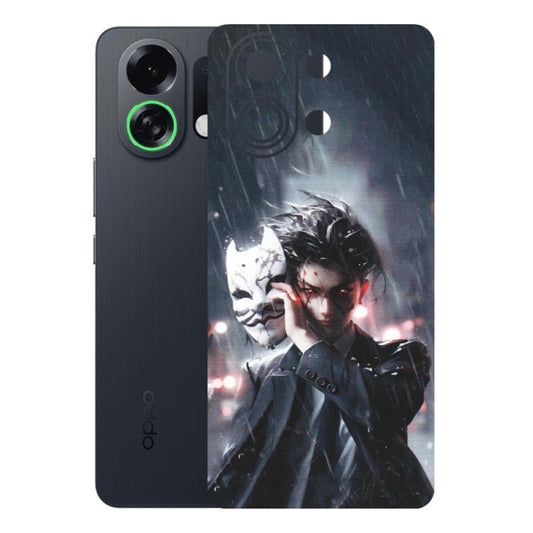 OPPO Phone Skins 2025 (All Models) - Kimestsu No Yaiba Anime - Matte Finish (M-154) Oppo K13 Turbo 5G