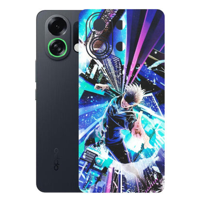 OPPO Phone Skins 2025 (All Models) - Manga Action Jujustu Kaisen Anime - Matte Finish (M-155) Oppo K13 Turbo 5G