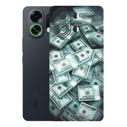 OPPO Phone Skins 2025 (All Models) - Hundred Dollar Bill - Matte Finish (M-162) Oppo K13 Turbo 5G