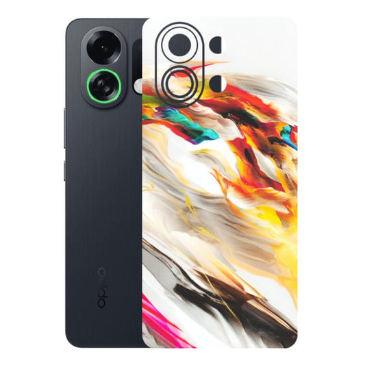 OPPO Phone Skins 2025 (All Models) - Acrylic Paint - Matte Finish (M-166) Oppo K13 Turbo 5G