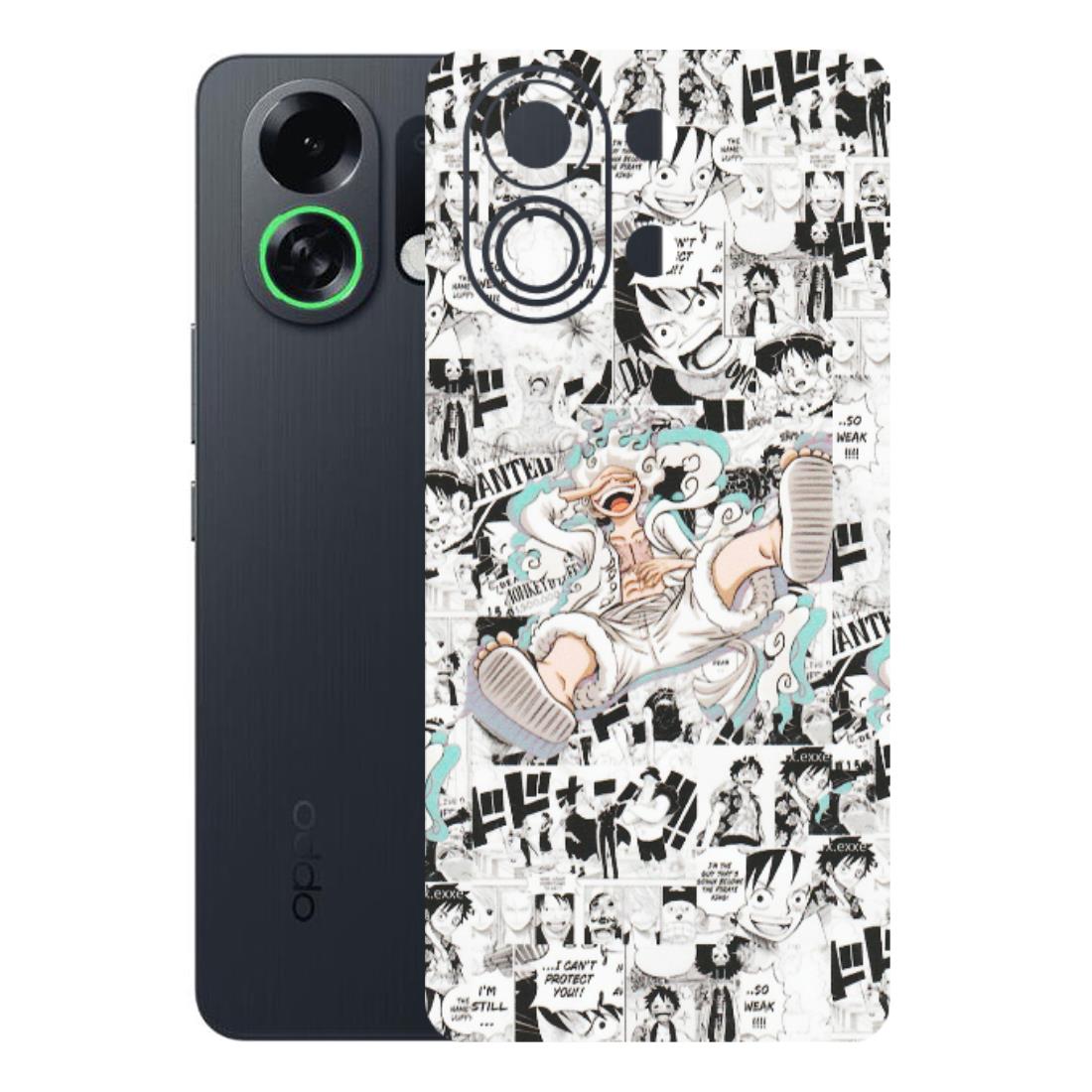OPPO Phone Skins 2025 (All Models) - One Piece Comic - Matte Finish (M-168) Oppo K13 Turbo 5G
