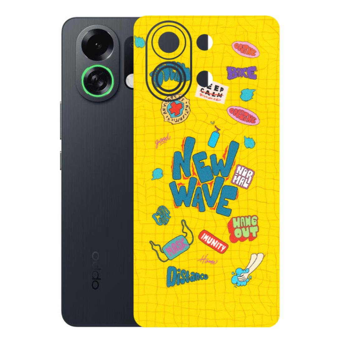 OPPO Phone Skins 2025 (All Models) - New Wave Life - Matte Finish (M-17) Oppo K13 Turbo 5G