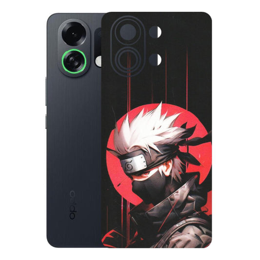 OPPO Phone Skins 2025 (All Models) - Naruto Anime Blood - Matte Finish (M-170) Oppo K13 Turbo 5G