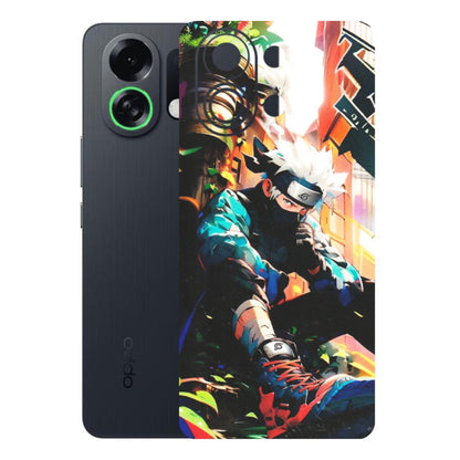 OPPO Phone Skins 2025 (All Models) - Ash & Pikachu - Matte Finish (M-26) Oppo K13 Turbo 5G