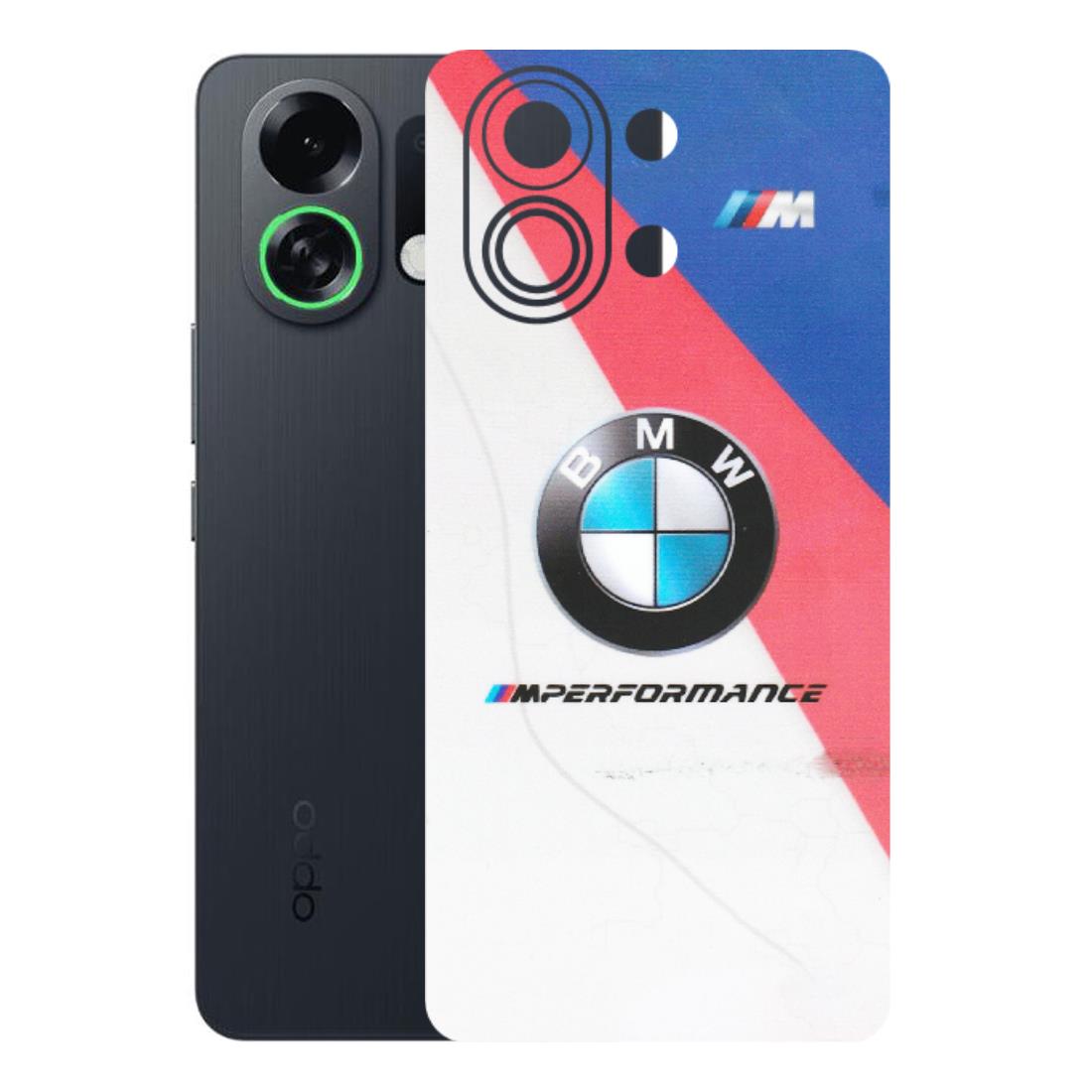 OPPO Phone Skins 2025 (All Models) - BMW Logo Performance - Matte Finish (M-27) Oppo K13 Turbo 5G