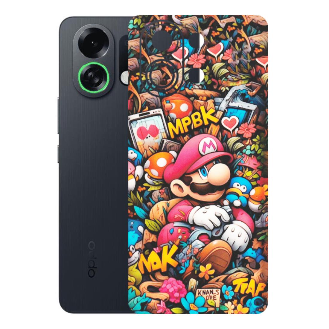 OPPO Phone Skins 2025 (All Models) - BMW Logo Performance - Matte Finish (M-27) Oppo K13 Turbo 5G