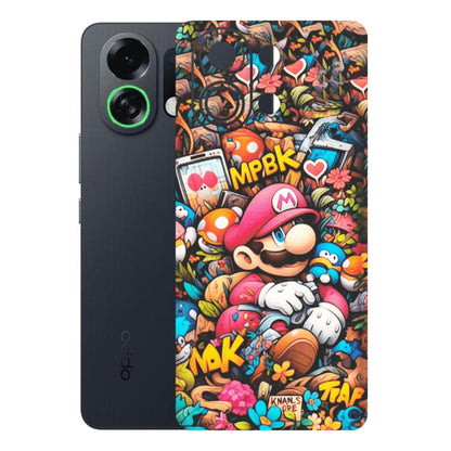 OPPO Phone Skins 2025 (All Models) - BMW Logo Performance - Matte Finish (M-27) Oppo K13 Turbo 5G