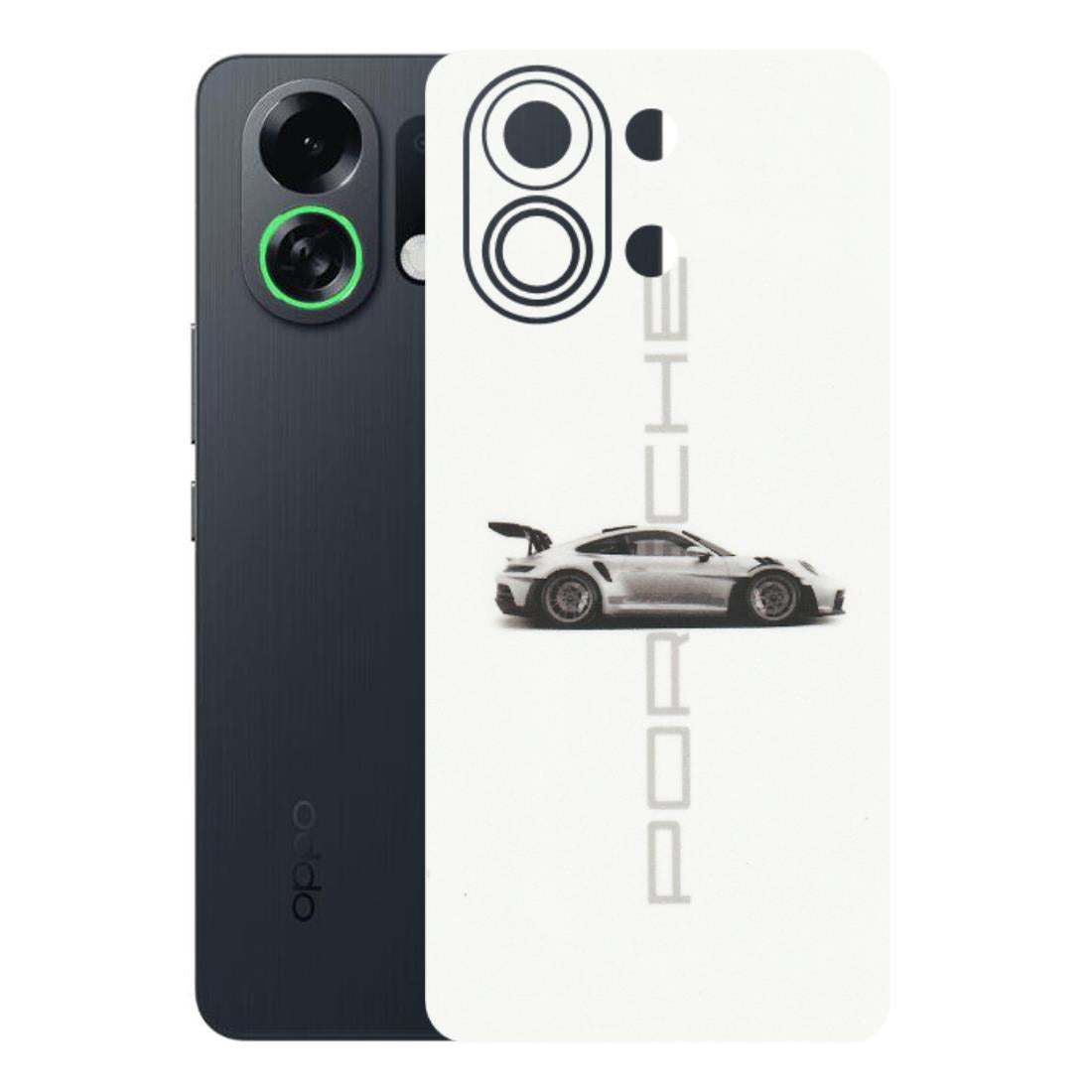 OPPO Phone Skins 2025 (All Models) - Porche Car Lover - Matte Finish (M-31) Oppo K13 Turbo 5G