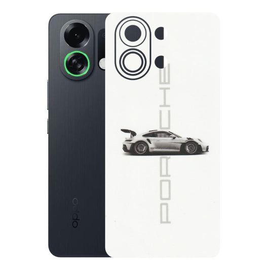 OPPO Phone Skins 2025 (All Models) - Porche Car Lover - Matte Finish (M-31) Oppo K13 Turbo 5G