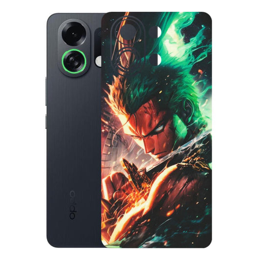 OPPO Phone Skins 2025 (All Models) - Anime Gojo Sword - Matte Finish (M-32) Oppo K13 Turbo 5G