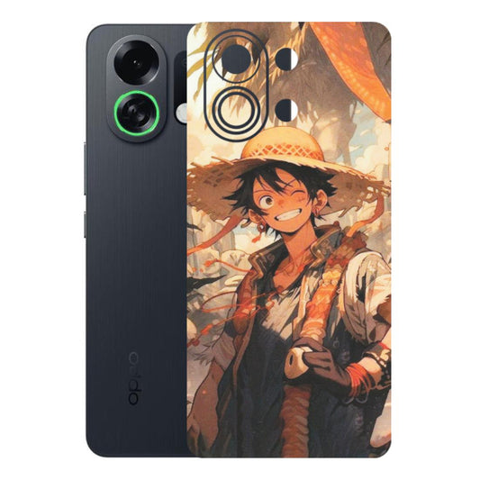 OPPO Phone Skins 2025 (All Models) - Anime Character Smile - Matte Finish (M-33) Oppo K13 Turbo 5G