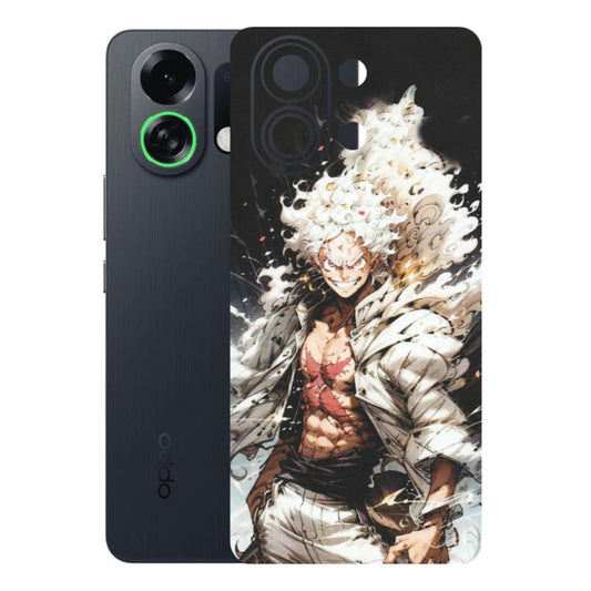 OPPO Phone Skins 2025 (All Models) - Anime Angry Classy Character - Matte Finish (M-34) Oppo K13 Turbo 5G