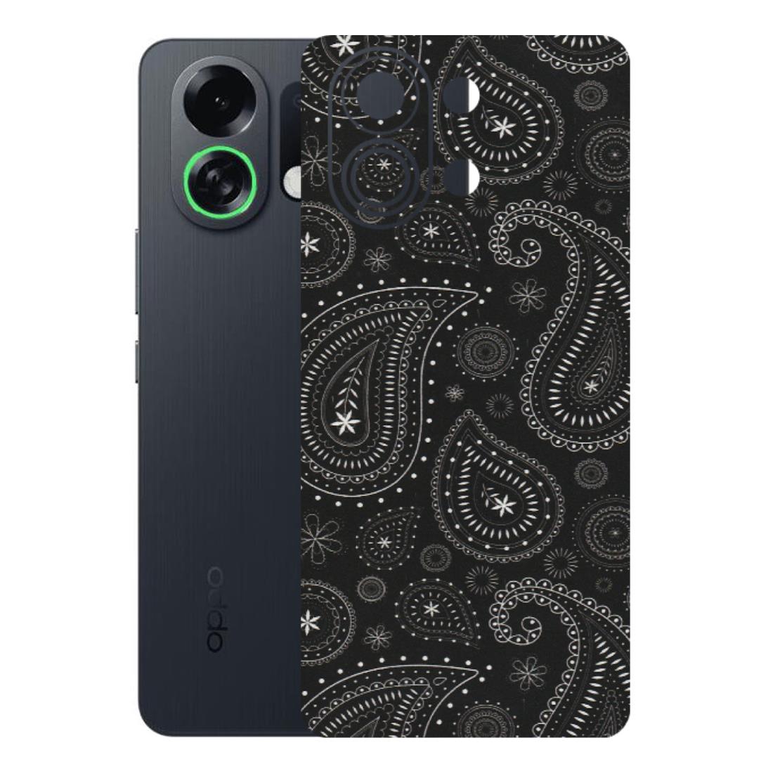 OPPO Phone Skins 2025 (All Models) - Black Sober Kerry - Matte Finish (M-37) Oppo K13 Turbo 5G
