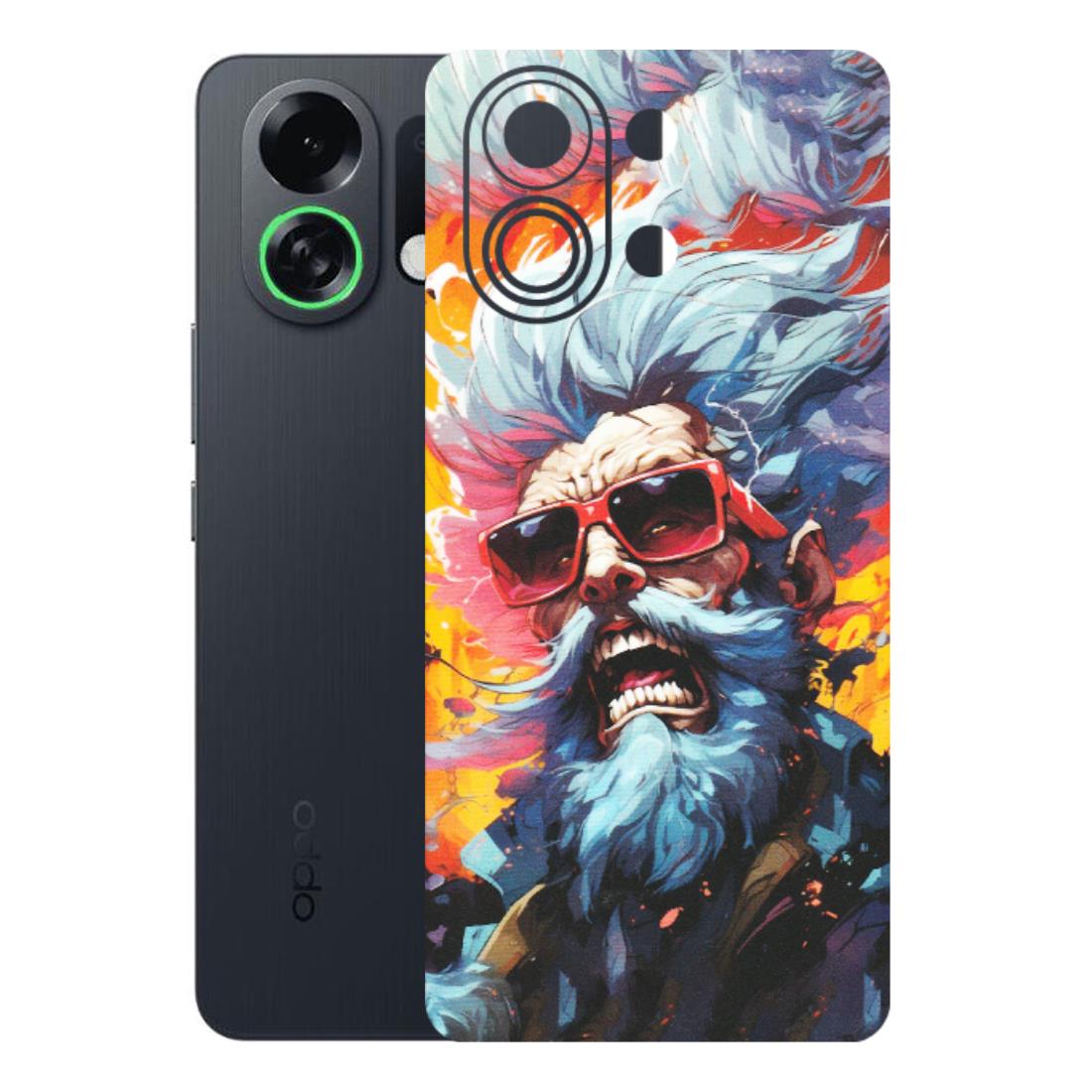 OPPO Phone Skins 2025 (All Models) - Daddy Cool Character - Matte Finish (M-43) Oppo K13 Turbo 5G
