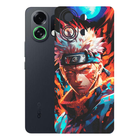 OPPO Phone Skins 2025 (All Models) - Anime Ferocious Character - Matte Finish (M-44) Oppo K13 Turbo 5G