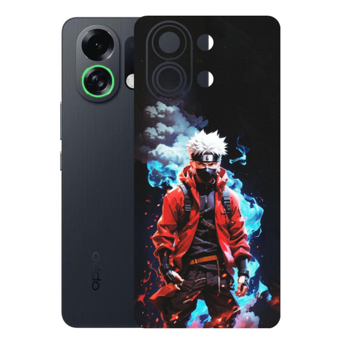 OPPO Phone Skins 2025 (All Models) - Kakashi Hatake Naruto - Matte Finish (M-60) Oppo K13 Turbo 5G