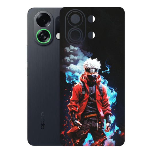 OPPO Phone Skins 2025 (All Models) - Kakashi Hatake Naruto - Matte Finish (M-60) Oppo K13 Turbo 5G
