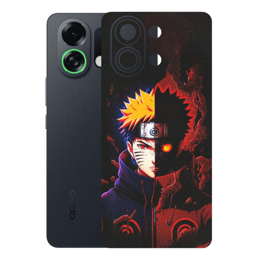 OPPO Phone Skins 2025 (All Models) - Naruto X Evil - Matte Finish (M-70) Oppo K13 Turbo 5G
