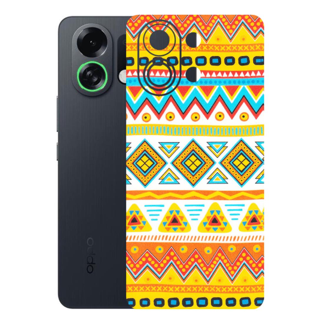OPPO Phone Skins 2025 (All Models) - Mexican Abstract - Matte Finish (M-71) Oppo K13 Turbo 5G