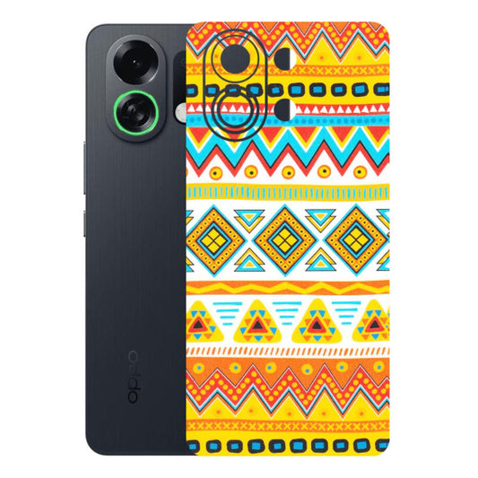 OPPO Phone Skins 2025 (All Models) - Mexican Abstract - Matte Finish (M-71) Oppo K13 Turbo 5G