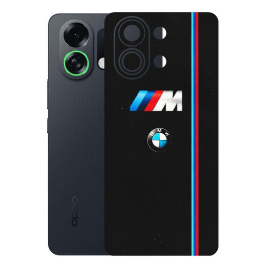 OPPO Phone Skins 2025 (All Models) - Styling With Black BMW - Matte Finish (M-74) Oppo K13 Turbo 5G