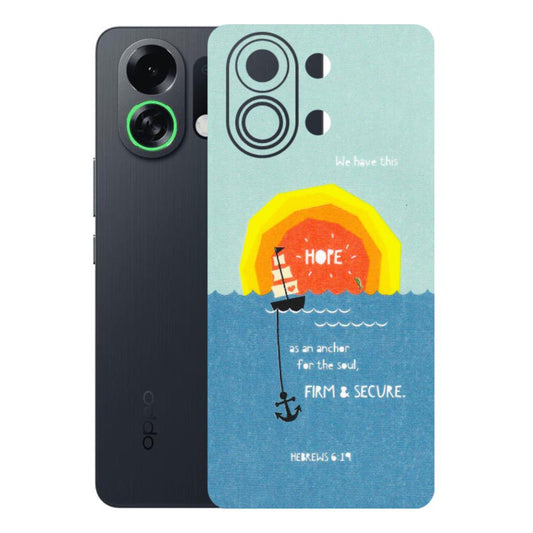 OPPO Phone Skins 2025 (All Models) - A Beautiful Sunset of Hope - Matte Finish (M-75) Oppo K13 Turbo 5G