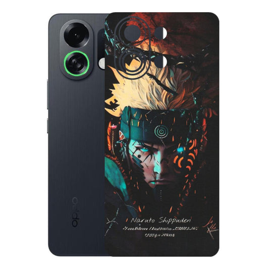OPPO Phone Skins 2025 (All Models) - Naruto Shippuden - Matte Finish (M-76) Oppo K13 Turbo 5G