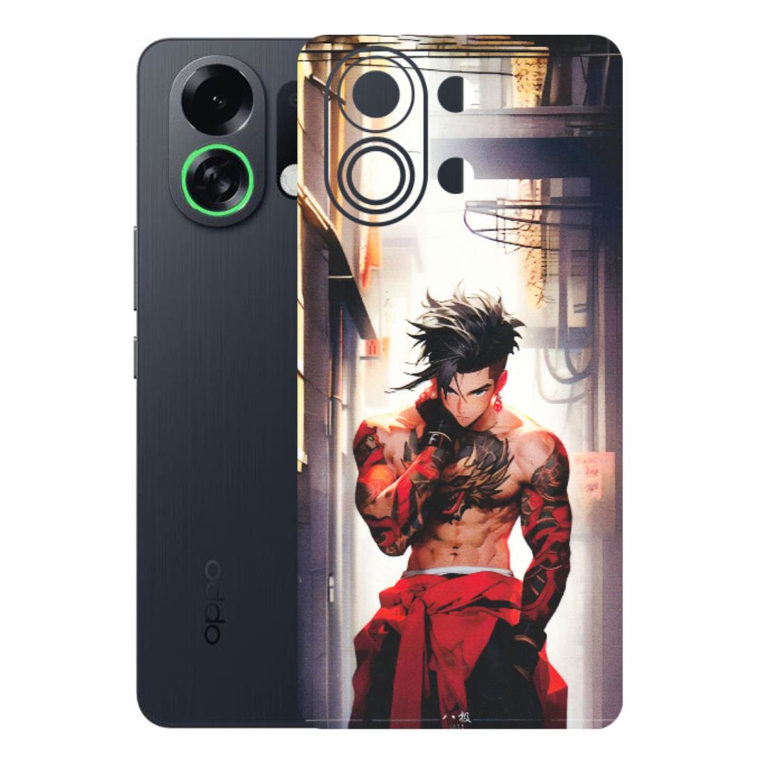OPPO Phone Skins 2025 (All Models) - In the streets of Japan - Matte Finish (M-77) Oppo K13 Turbo 5G